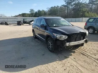 2014 Infiniti QX60 with VIN 5N1AL0MM9EC526329, listed as a Copart auction lot 47194075 with 153,174 mi miles and Salvage Title. Bid and sale history available at carsss.com. Image 11.