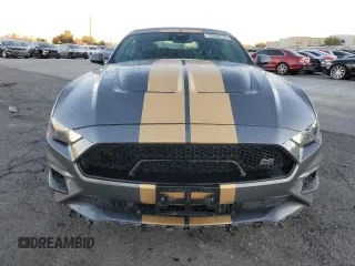 2022 Ford Mustang GT Premium with VIN 1FATP8FF3N5116831, listed as a Copart auction lot 84343664 with 52,710 mi miles and Clean title. Bid and sale history available at DreamBid. Image 5.