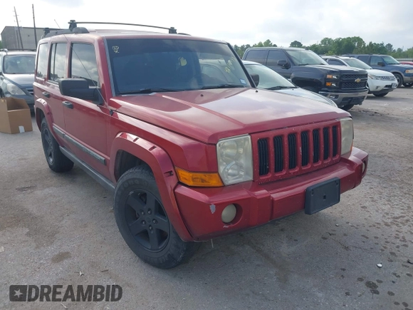 2006 Jeep Commander with VIN 1J8HG48N46C232087, listed as a IAAI auction lot 42174449 with 249,182 mi miles and . Bid and sale history available at DreamBid. Image 1.
