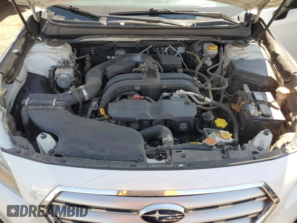 2015 Subaru Outback 2.5i with VIN 4S4BSBAC9F3242747, listed as a Copart auction lot 70371504 with 241,458 mi miles and Clean title. Bid and sale history available at DreamBid. Image 12.