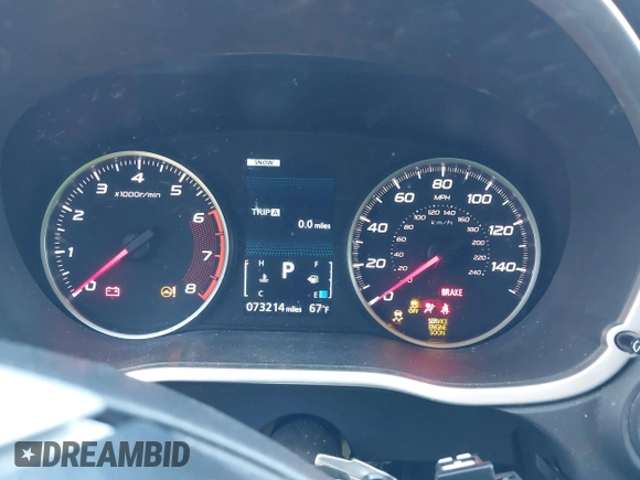 2018 Mitsubishi Eclipse Cross ES with VIN JA4AT3AA3JZ063444, listed as a IAAI auction lot 42043486 with 73,214 mi miles and . Bid and sale history available at DreamBid. Image 7.