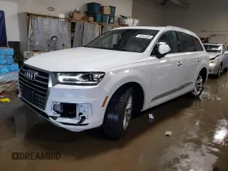 2017 Audi Q7 Premium с VIN WA1AHAF73HD042989, выставлен на аукционе Copart как лот 52042605 с пробегом 49 968 миль миль и Списание • Salvage title. История ставок и продаж доступна на DreamBid. Изображение 1.