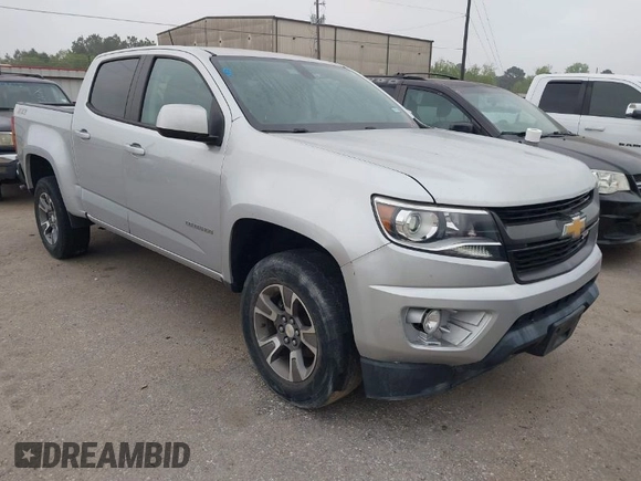 2018 Chevrolet Colorado 2WD Z71 with VIN 1GCGSDEN4J1131660, listed as a IAAI auction lot 41907485 with 49,722 mi miles. Bid and sale history available at carsss.com. Image 1.