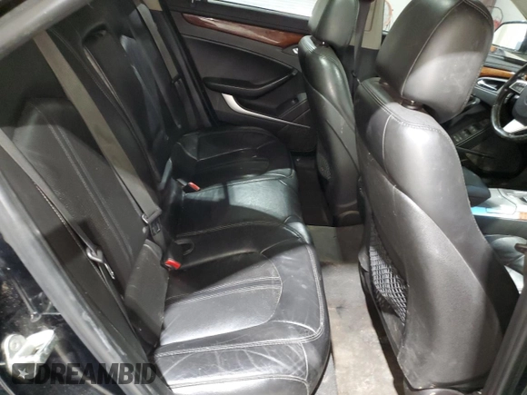 2010 Cadillac CTS Luxury with VIN 1G6DF5EG8A0105795, listed as a Copart auction lot 53338865 with 229,626 mi miles and Salvage Title. Bid and sale history available at carsss.com. Image 10.