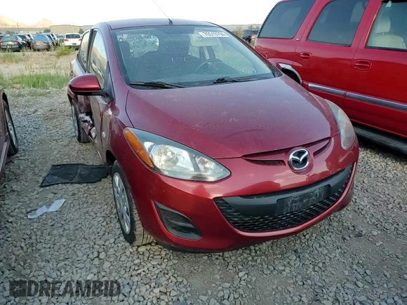 2014 Mazda 2 Sport with VIN JM1DE1KZ5E0186789, listed as a Copart auction lot 70519794 with 106,127 mi miles and Salvage Title. Bid and sale history available at carsss.com. Image 10.