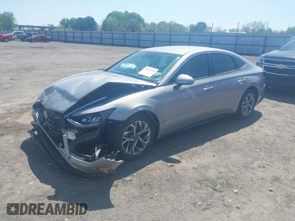2023 Hyundai Sonata SEL with VIN KMHL64JA9PA268605, listed as a IAAI auction lot 41969724 with 43,150 mi miles and . Bid and sale history available at DreamBid. Image 20.