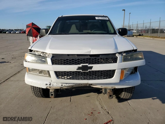 2005 Chevrolet Colorado Z85 with VIN 1GCCS148358211702, listed as a Copart auction lot 46749225 with 209,650 mi miles and Salvage Title. Bid and sale history available at carsss.com. Image 5.