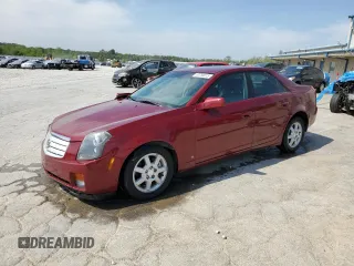 2006 Cadillac CTS with VIN 1G6DM57T060202383, listed as a Copart auction lot 53789615 with 70,985 mi miles and Salvage title. Bid and sale history available at DreamBid. Image 1.