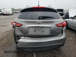 2011 Infiniti FX with VIN JN8AS1MW7BM140159, listed as a Copart auction lot 72942854 with 138,695 mi miles and Salvage title. Bid and sale history available at DreamBid. Image 6.
