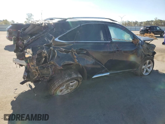 2012 Lexus RX 350 with VIN 2T2BK1BA0CC150050, listed as a Copart auction lot 50381435 with 131,493 mi miles and Salvage Title. Bid and sale history available at carsss.com. Image 3.