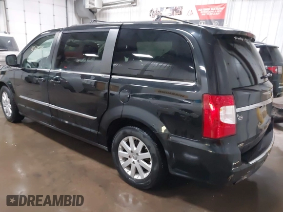 2014 Chrysler Town & Country Touring with VIN 2C4RC1BG9ER436048, listed as a IAAI auction lot 41360528 with 163,040 mi miles. Bid and sale history available at carsss.com. Image 3.
