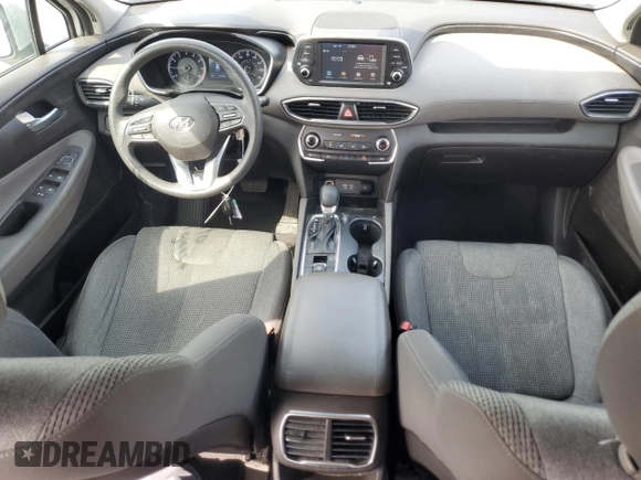 2019 Hyundai Santa Fe SE with VIN 5NMS23ADXKH016781, listed as a Copart auction lot 51088985 with 133,068 mi miles and Salvage Title. Bid and sale history available at carsss.com. Image 8.
