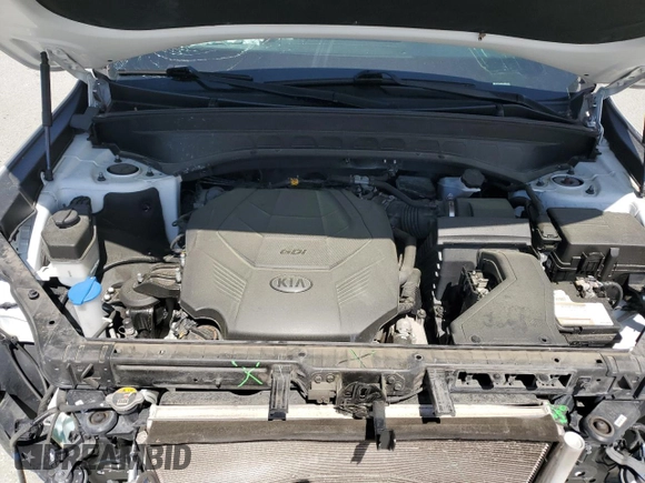 2020 Kia Telluride EX with VIN 5XYP34HC3LG041121, listed as a Copart auction lot 52968355 with 95,543 mi miles and Salvage title. Bid and sale history available at DreamBid. Image 13.
