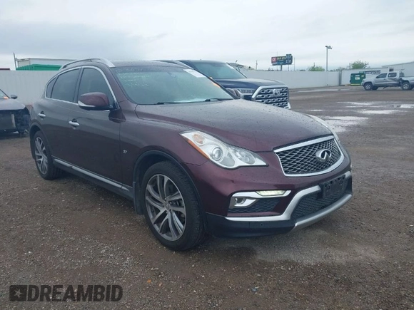 2016 Infiniti QX50 with VIN JN1BJ0RP6GM231903, listed as a IAAI auction lot 41947772 with 151,652 mi miles. Bid and sale history available at carsss.com. Image 1.
