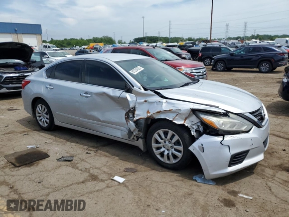 2017 Nissan Altima S with VIN 1N4AL3APXHN325056, listed as a Copart auction lot 61234335 with 200,413 mi miles and Clean title. Bid and sale history available at DreamBid. Image 4.