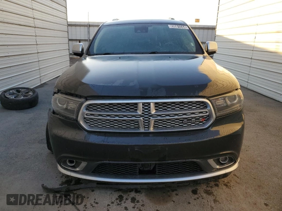 2016 Dodge Durango Citadel Anodized Platinum with VIN 1C4SDJET0GC428990, listed as a Copart auction lot 83581244 with 144,980 mi miles and Clean title. Bid and sale history available at DreamBid. Image 5.