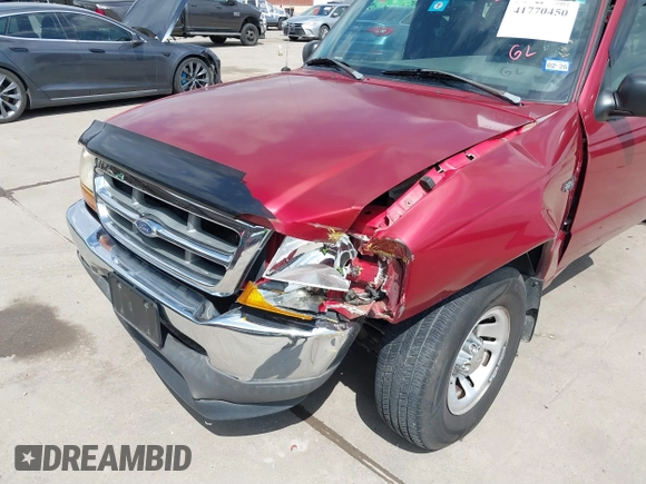 1999 Ford Ranger XLT with VIN 1FTYR14X1XPA65494, listed as a IAAI auction lot 41770450 with 80,418 mi miles. Bid and sale history available at carsss.com. Image 6.