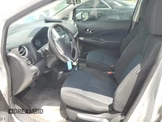 2015 Nissan Note SV with VIN 3N1CE2CP0FL400500, listed as a Copart auction lot 54735305 with 156,202 mi miles and Salvage Title. Bid and sale history available at DreamBid. Image 7.