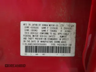 2005 Acura TSX with VIN JH4CL96935C000061, listed as a Copart auction lot 57378205 with 103,982 mi miles and Clean title. Bid and sale history available at DreamBid. Image 12.