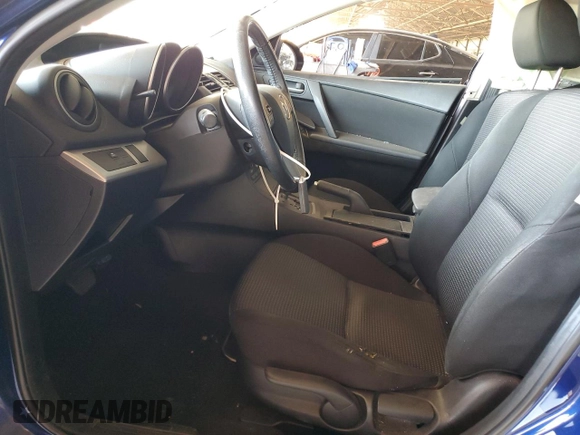 2013 Mazda 3 i Touring with VIN JM1BL1LP8D1795944, listed as a Copart auction lot 60702835 with 117,959 mi miles and Salvage title. Bid and sale history available at DreamBid. Image 7.