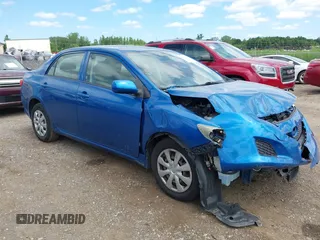 2009 Toyota Corolla with VIN JTDBL40E199082638, listed as a IAAI auction lot 42776618 with 115,010 mi miles and . Bid and sale history available at DreamBid. Image 1.