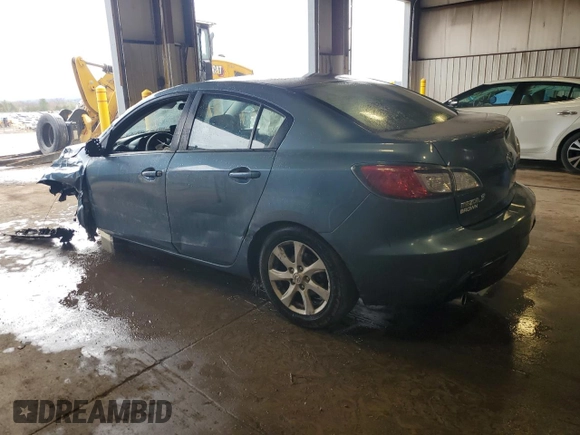 2010 Mazda 3 i SV with VIN JM1BL1SF2A1135533, listed as a Copart auction lot 52078105 with Not Provided miles and Salvage Title. Bid and sale history available at DreamBid. Image 2.