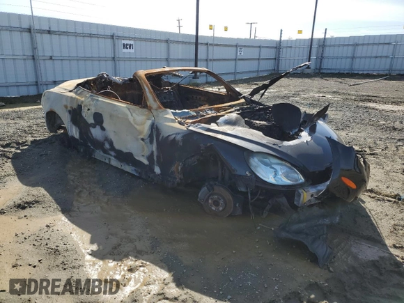2003 Lexus SC 430 with VIN JTHFN48YX30037010, listed as a Copart auction lot 49272885 with Not provided miles and Non repairable. Bid and sale history available at DreamBid. Image 4.