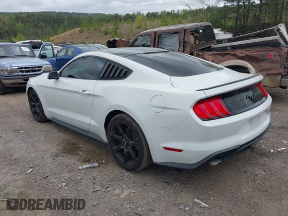 2018 Ford Mustang EcoBoost with VIN 1FA6P8TH1J5137867, listed as a IAAI auction lot 41958762 with 74,561 mi miles and . Bid and sale history available at DreamBid. Image 3.