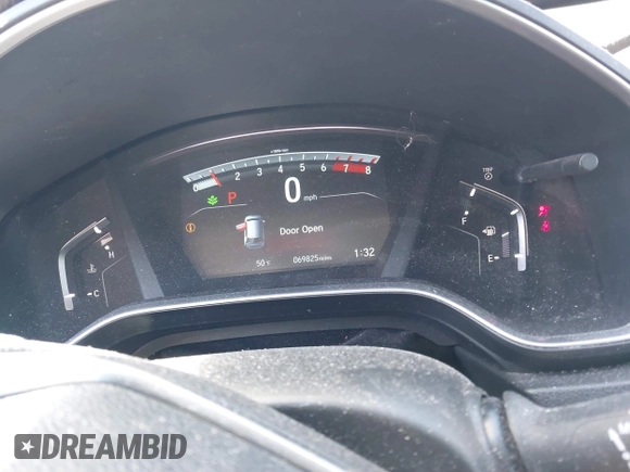 2017 Honda CR-V EX with VIN 2HKRW2H56HH628726, listed as a IAAI auction lot 41889635 with 69,825 mi miles. Bid and sale history available at carsss.com. Image 7.