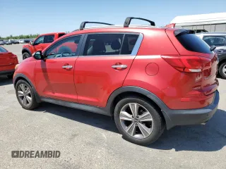 2014 Kia Sportage SX with VIN KNDPC3A62E7583535, listed as a Copart auction lot 57584215 with 79,010 mi miles and Salvage title. Bid and sale history available at DreamBid. Image 2.