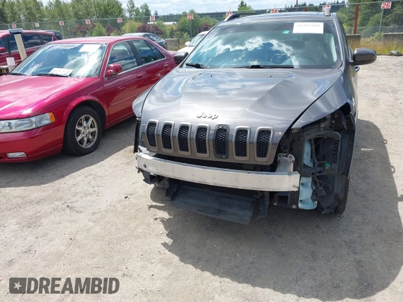 2016 Jeep Cherokee Latitude z VIN 1C4PJMCB9GW293047, wystawiony jako IAAI lot #42325392 z przebiegiem 127 706 mil mil oraz . Historia ofert i sprzedaży dostępna na DreamBid. Obrazek 6.