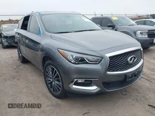 2018 Infiniti QX60 with VIN 5N1DL0MNXJC519017, listed as a IAAI auction lot 41481260 with 84,925 mi miles. Bid and sale history available at carsss.com. Image 1.