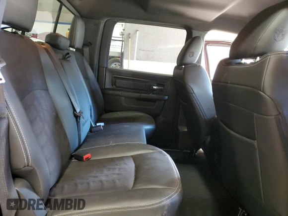 2018 Ram 1500 Rebel with VIN 1C6RR7YTXJS235443, listed as a Copart auction lot 46274185 with 175,233 mi miles and Salvage Title. Bid and sale history available at carsss.com. Image 11.