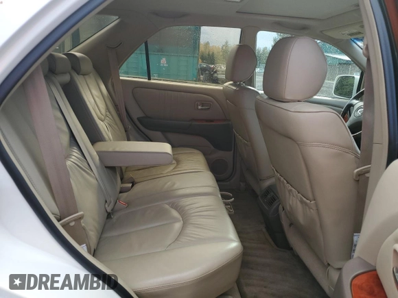 2002 Lexus RX 300 with VIN JTJGF10U620146439, listed as a Copart auction lot 78207324 with 123,201 mi miles and Clean Title. Bid and sale history available at carsss.com. Image 11.