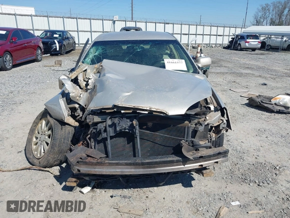 2008 Buick Lucerne CX with VIN 1G4HP57218U179104, listed as a IAAI auction lot 41661577 with Not Provided miles and . Bid and sale history available at DreamBid. Image 12.