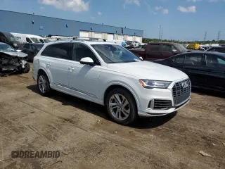 2020 Audi Q7 Premium Plus z VIN WA1LXAF78LD001682, wystawiony jako Copart lot #66042065 z przebiegiem 43 882 mil mil oraz Szkoda całkowita • Salvage title. Historia ofert i sprzedaży dostępna na DreamBid. Obrazek 4.