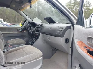 2004 Kia Sedona LX with VIN KNDUP131246567448, listed as a IAAI auction lot 41842992 with 231,424 mi miles. Bid and sale history available at carsss.com. Image 5.
