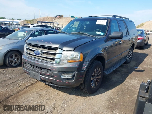 2017 Ford Expedition Max XLT z VIN 1FMJK1JT1HEA16795, wystawiony jako IAAI lot #42647872 z przebiegiem 114 096 mil mil oraz . Historia ofert i sprzedaży dostępna na DreamBid. Obrazek 20.