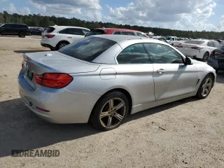 2014 BMW 4 Series 428i xDrive with VIN WBA3T1C58EPS98357, listed as a Copart auction lot 78603674 with 185,361 mi miles and Clean Title. Bid and sale history available at carsss.com. Image 3.