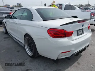 2018 BMW M4 with VIN WBS4Z9C55JED22846, listed as a IAAI auction lot 41688200 with 85,352 mi miles and . Bid and sale history available at DreamBid. Image 3.