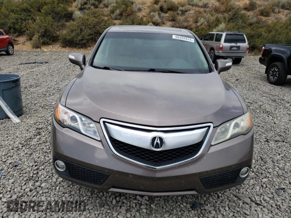2013 Acura RDX Tech with VIN 5J8TB4H59DL021675, listed as a Copart auction lot 66202874 with 181,043 mi miles and Salvage Title. Bid and sale history available at carsss.com. Image 5.