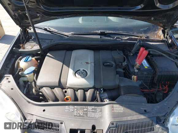 2007 Volkswagen Rabbit with VIN WVWDS91K17W024380, listed as a IAAI auction lot 42068016 with 160,433 mi miles and . Bid and sale history available at DreamBid. Image 10.