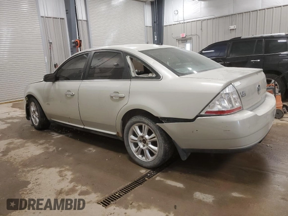 2008 Mercury Sable Premier z VIN 1MEHM43W18G601580, wystawiony jako Copart lot #85345614 z przebiegiem 266 978 mil mil oraz Tytuł czysty. Historia ofert i sprzedaży dostępna na DreamBid. Obrazek 2.