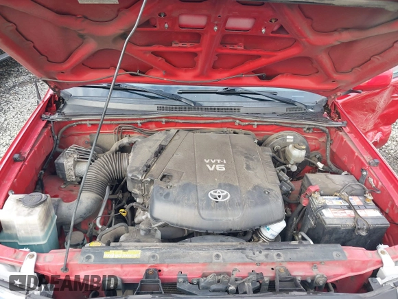 2010 Toyota Tacoma with VIN 5TEMU4FN7AZ693201, listed as a IAAI auction lot 41518269 with 173,312 mi miles and . Bid and sale history available at DreamBid. Image 10.