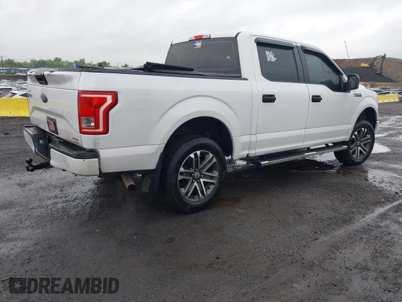 2016 Ford F-150 XLT z VIN 1FTEW1EF7GKF94575, wystawiony jako IAAI lot #42209727 z przebiegiem 307 854 mil mil oraz . Historia ofert i sprzedaży dostępna na DreamBid. Obrazek 4.