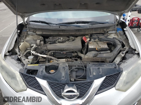 2016 Nissan Rogue SL with VIN 5N1AT2MT0GC796703, listed as a Copart auction lot 55176295 with 214,755 mi miles and Clean Title. Bid and sale history available at carsss.com. Image 12.