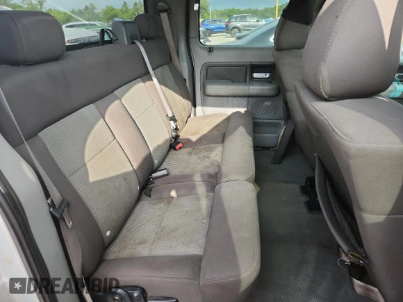 2004 Ford F-150 XLT with VIN 1FTRW12W34KC45527, listed as a Copart auction lot 62613855 with Not provided miles and Salvage title. Bid and sale history available at DreamBid. Image 10.