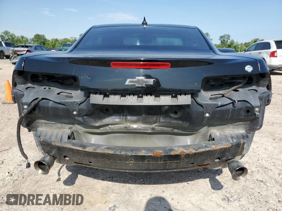 2014 Chevrolet Camaro LS z VIN 2G1FA1E31E9304055, wystawiony jako Copart lot #55321075 z przebiegiem 106 162 mil mil oraz Szkoda całkowita • Salvage title. Historia ofert i sprzedaży dostępna na DreamBid. Obrazek 6.