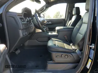 2023 Chevrolet Tahoe LT with VIN 1GNSKNKD5PR262044, listed as a Copart auction lot 63127975 with 34,333 mi miles and Salvage title. Bid and sale history available at DreamBid. Image 7.