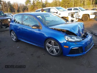 2012 Volkswagen Golf w/Sunroof & Navi z VIN WVWRF7AJ9CW337337, wystawiony jako IAAI lot #40979022 z przebiegiem 158 562 mil mil oraz . Historia ofert i sprzedaży dostępna na DreamBid. Obrazek 1.